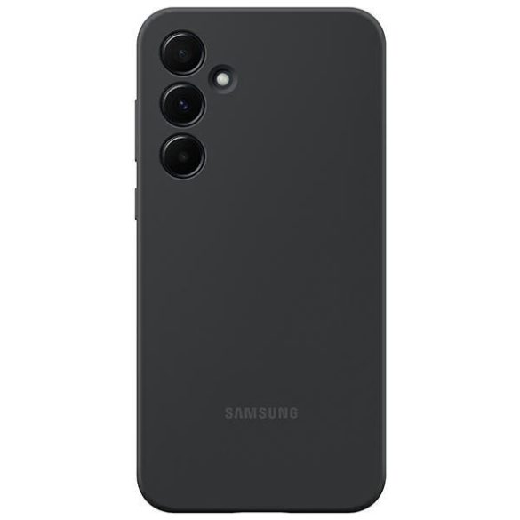 Samsung EF-PA556TBEGWW szilikon tok Samsung Galaxy A55 5G fekete