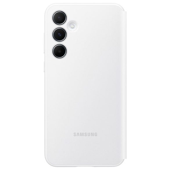 Samsung EF-ZA556CWEGWW kártyatartós Smart View tok Samsung Galaxy A55 5G fehér