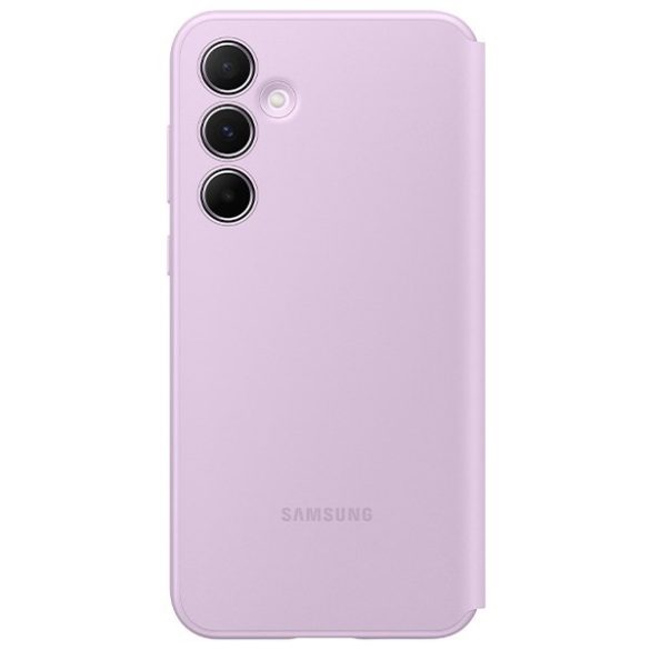 Samsung EF-ZA556CVEGWW kártyatartós Smart View tok Samsung Galaxy A55 5G levendula