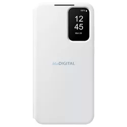   Samsung EF-ZA356CWEGWW Smart View Wallet könyvtok Samsung Galaxy A35 5G - fehér