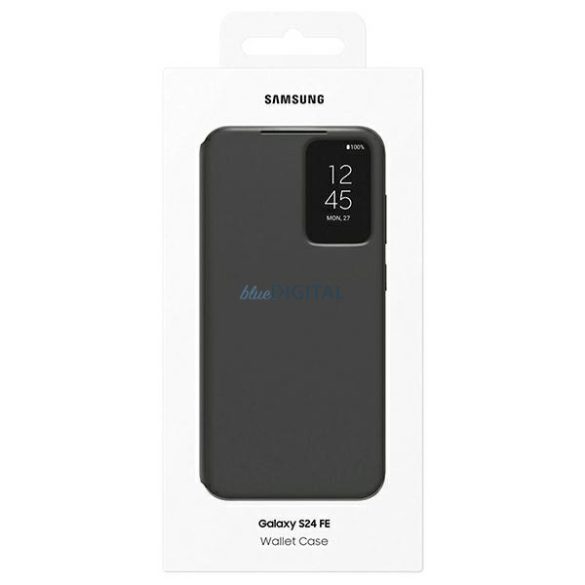 Samsung EF-ZS721CBEGWW Smart View Wallet könyvtok Samsung Galaxy S24 FE - fekete