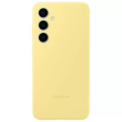  Samsung EF-PS721CYEGWW Silicone tok Samsung Galaxy S24 FE - sárga