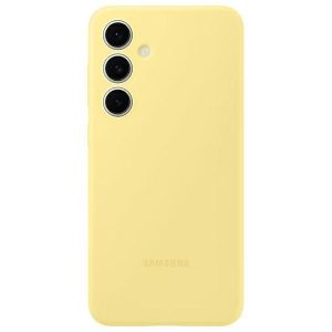 Samsung EF-PS721CYEGWW Silicone tok Samsung Galaxy S24 FE - sárga