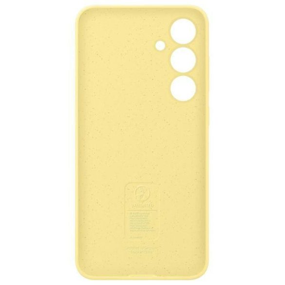 Samsung EF-PS721CYEGWW Silicone tok Samsung Galaxy S24 FE - sárga