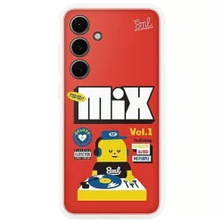  Samsung EF-MS721CREGWW Flipsuit tok Samsung Galaxy S24 FE - piros
