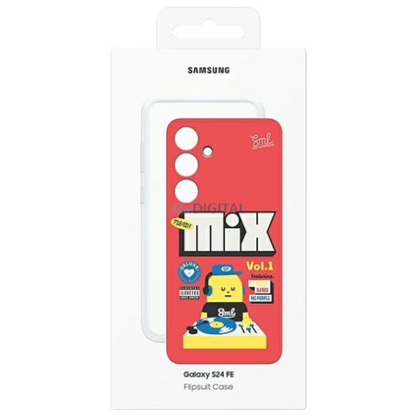 Samsung EF-MS721CREGWW Flipsuit tok Samsung Galaxy S24 FE - piros