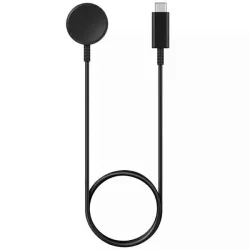   Samsung EP-OL300BBEGWWW vezeték nélküli töltő Samsung Galaxy Watch 7 / 6 / 5 / 4 / 3 / Active / Active2 (USB-C) - fekete