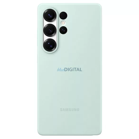 Samsung EF-PS938CMEGWW Silicone tok Samsung Galaxy S25 - mentazöld