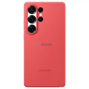 Samsung EF-PS938CREGWW Silicone tok Samsung Galaxy S25 - piros