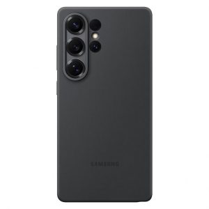 Samsung EF-PS938CBEGWW Silicone tok Samsung Galaxy S25 - fekete
