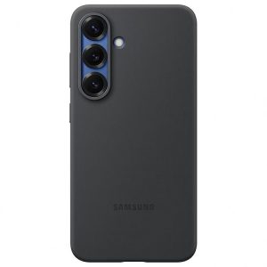 Samsung EF-PS931CBEGWW Silicone tok Samsung Galaxy S25 - fekete