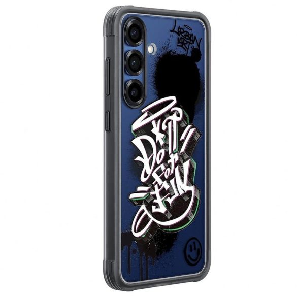 Samsung EF-JS936CBEGWW Flipsuit Rugged tok Samsung Galaxy S25 Plus - fekete
