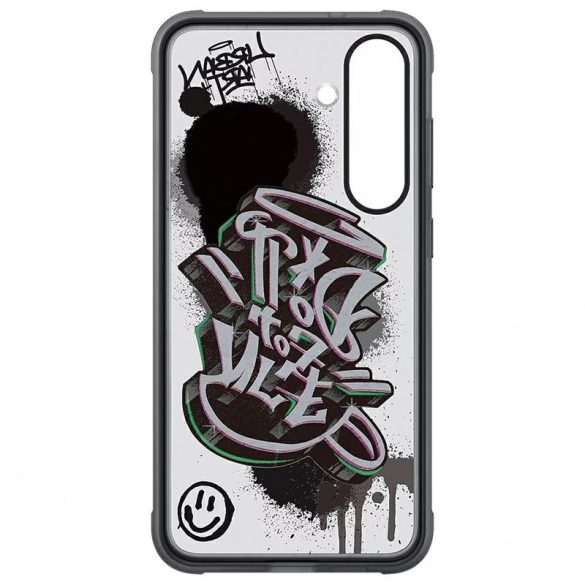 Samsung EF-JS936CBEGWW Flipsuit Rugged tok Samsung Galaxy S25 Plus - fekete