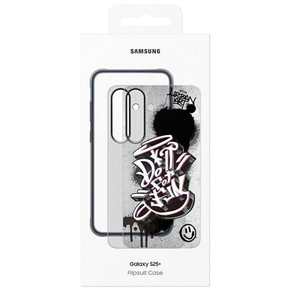 Samsung EF-JS936CBEGWW Flipsuit Rugged tok Samsung Galaxy S25 Plus - fekete