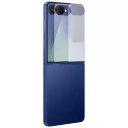   Samsung tükröződésmentes védőfólia, 2 db a Galaxy Z Flip 7, átlátszó