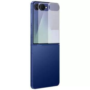 Samsung tükröződésmentes védőfólia, 2 db a Galaxy Z Flip 7, átlátszó