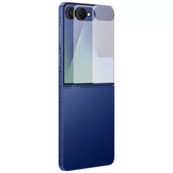 Samsung tükröződésmentes védőfólia, 2 db a Galaxy Z Flip 7, átlátszó