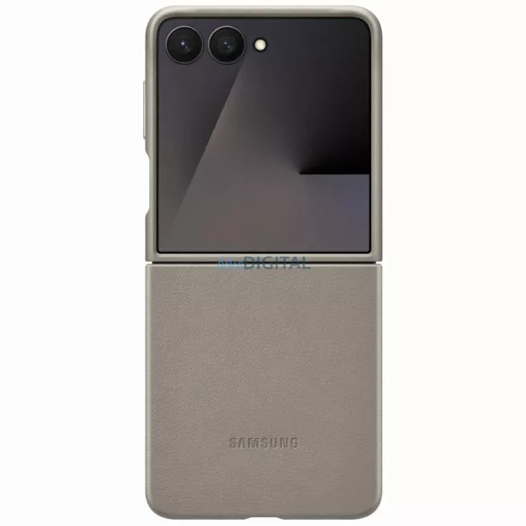 Samsung Kindsuit tok Galaxy Z Flip 7, taupe színben