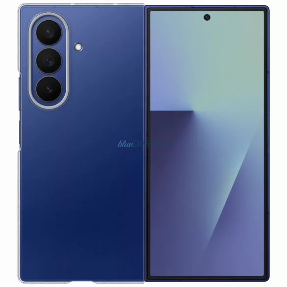 Samsung átlátszó Tok tok Galaxy Z Fold7, átlátszó