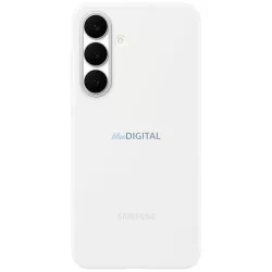 Samsung szilikon tok Galaxy S25 FE, fehér