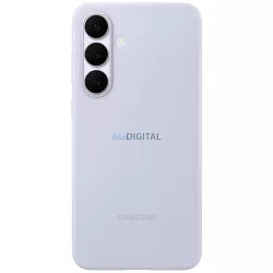 Samsung szilikon tok Galaxy S25 FE, világoskék