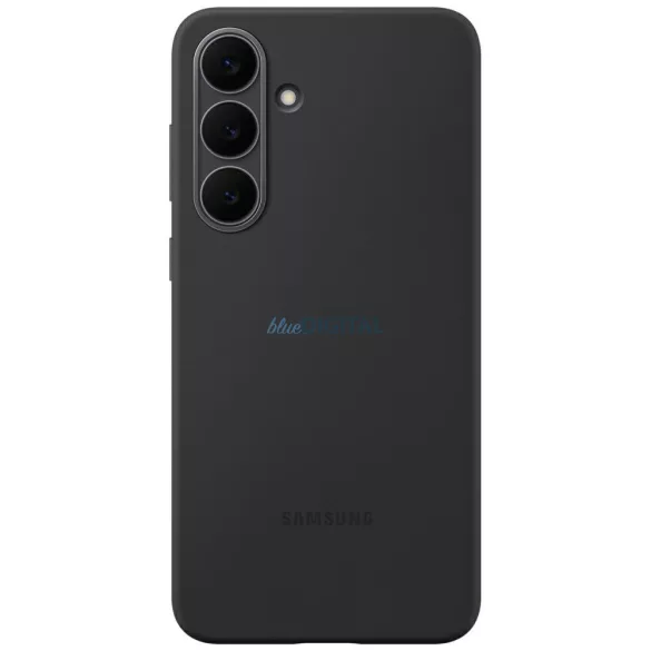 Samsung szilikon tok Galaxy S25 FE, fekete