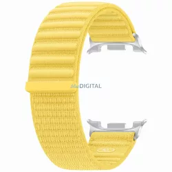 Samsung Fabric szíj Galaxy Watch9 M/L - sárga