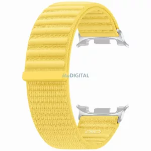 Samsung Fabric szíj Galaxy Watch9 M/L - sárga