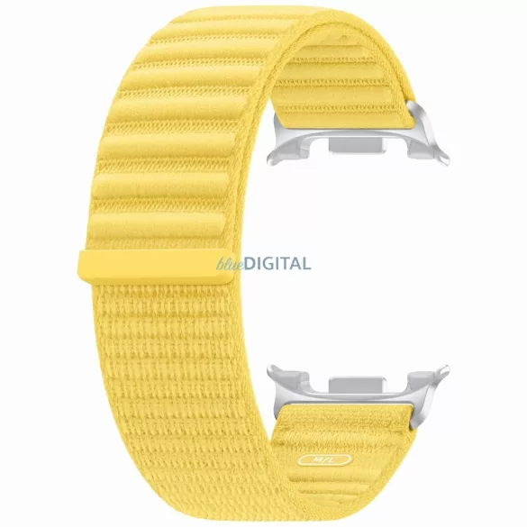 Samsung Fabric szíj Galaxy Watch9 M/L - sárga