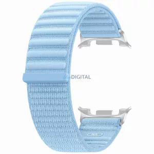 Samsung Fabric szíj Galaxy Watch9 M/L - kék