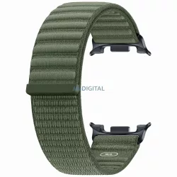 Samsung Fabric szíj Galaxy Watch9 M/L - zöld