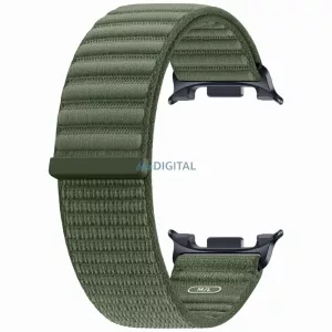 Samsung Fabric szíj Galaxy Watch9 M/L - zöld