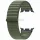 Samsung Fabric szíj Galaxy Watch9 M/L - zöld