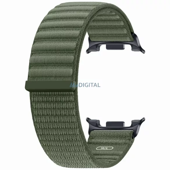 Samsung Fabric szíj Galaxy Watch9 M/L - zöld