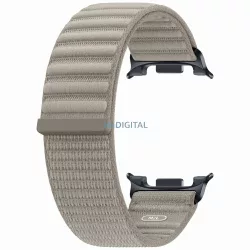 Samsung Fabric szíj Galaxy Watch9 M/L - barna