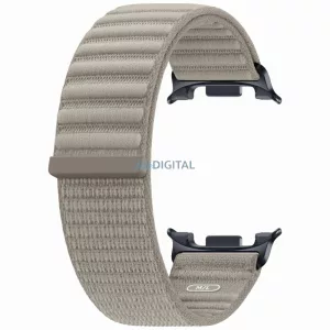 Samsung Fabric szíj Galaxy Watch9 M/L - barna