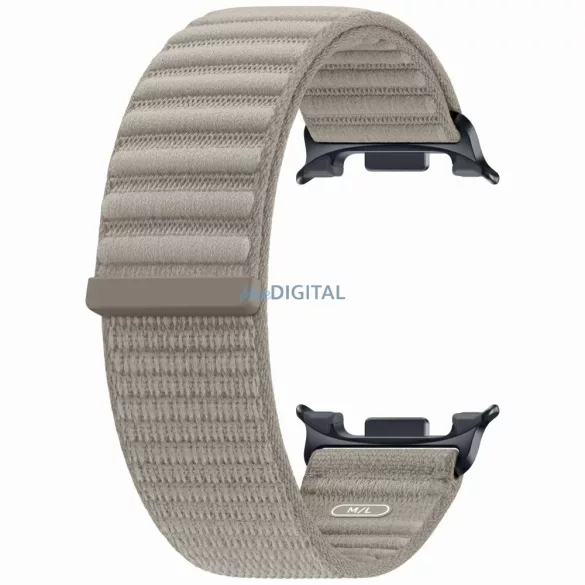 Samsung Fabric szíj Galaxy Watch9 M/L - barna