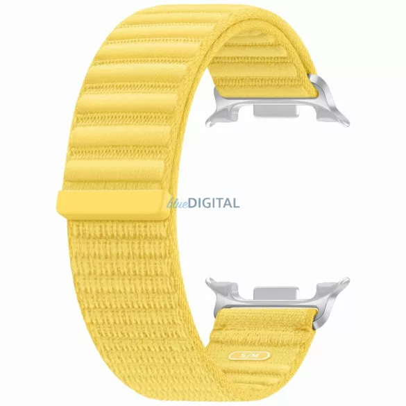 Samsung Fabric szíj Galaxy Watch9 S/M - sárga