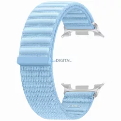 Samsung Fabric szíj Galaxy Watch9 S/M - kék