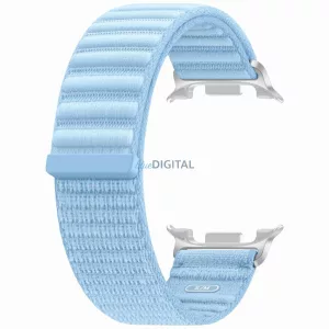 Samsung Fabric szíj Galaxy Watch9 S/M - kék