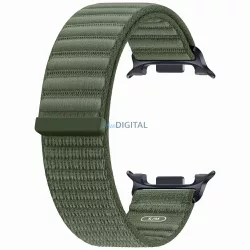 Samsung Fabric szíj Galaxy Watch9 S/M - zöld
