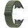 Samsung Fabric szíj Galaxy Watch9 S/M - zöld