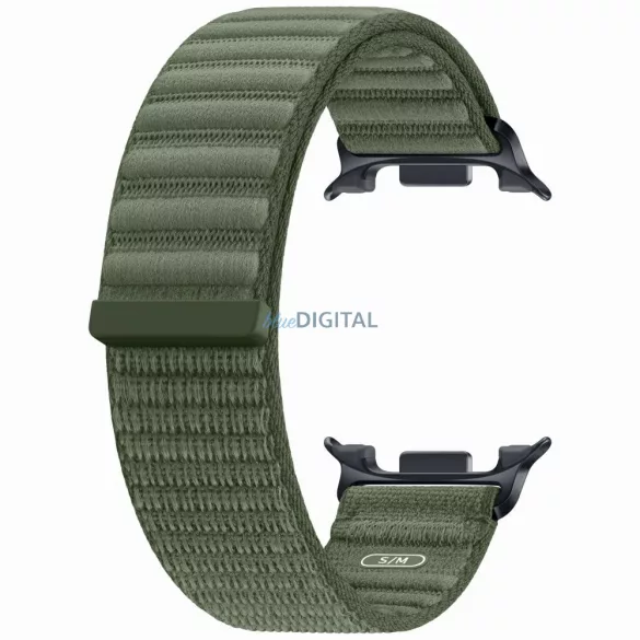 Samsung Fabric szíj Galaxy Watch9 S/M - zöld