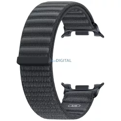 Samsung Fabric szíj Galaxy Watch9 S/M - fekete