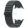 Samsung Fabric szíj Galaxy Watch9 S/M - fekete