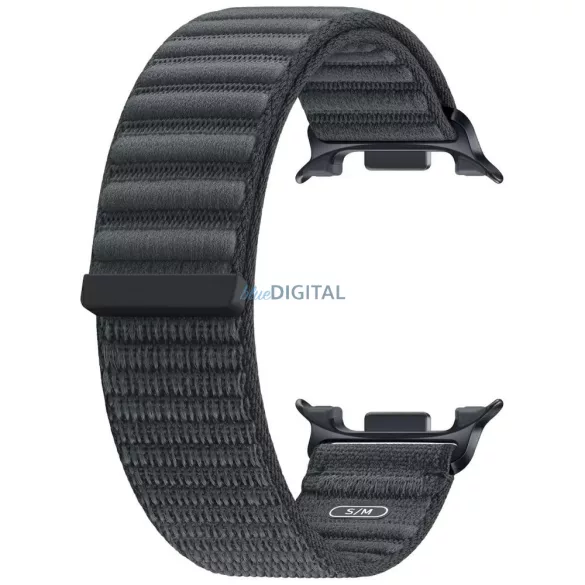 Samsung Fabric szíj Galaxy Watch9 S/M - fekete