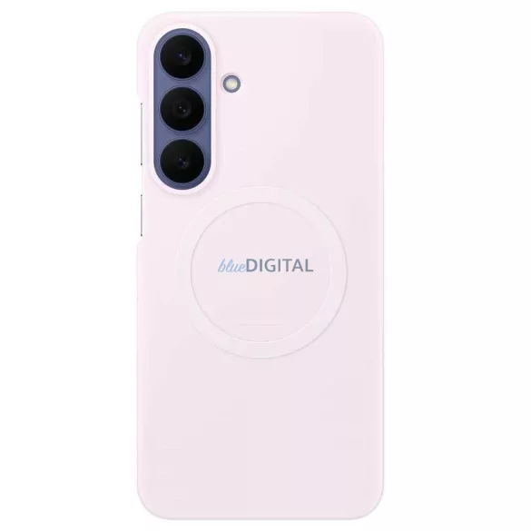 Samsung szilikon mágneses tok Galaxy S26 FE - rózsaszín