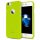 Mercury Jelly Case iPhone X lime tok precíz kivágásokkal