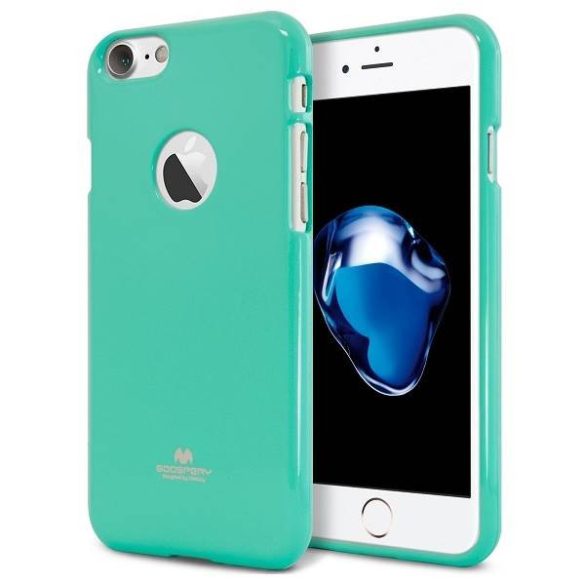 Mercury Jelly Case iPhone X menta tok precíz kivágásokkal