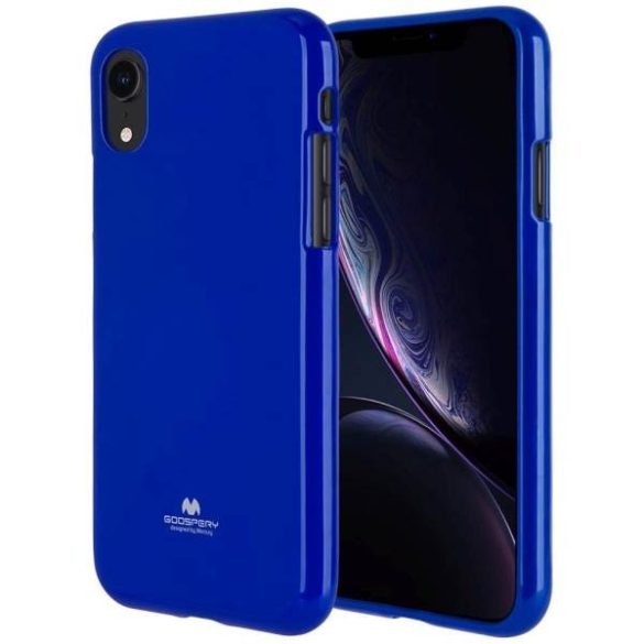 Mercury Jelly Case iPhone X kék tok